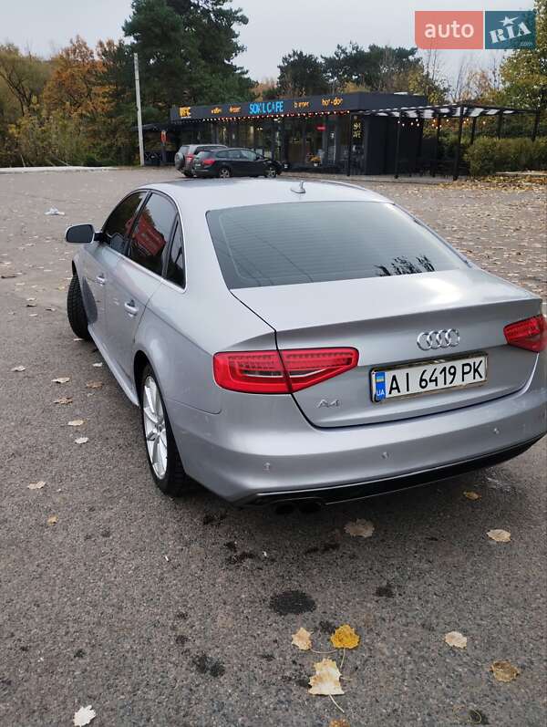 Седан Audi A4 2014 в Умані фото 2 Седан Audi A4 2014 в Умані
