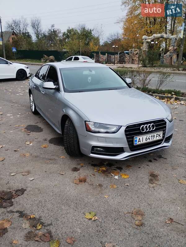 Седан Audi A4 2014 в Умані фото 9 Седан Audi A4 2014 в Умані