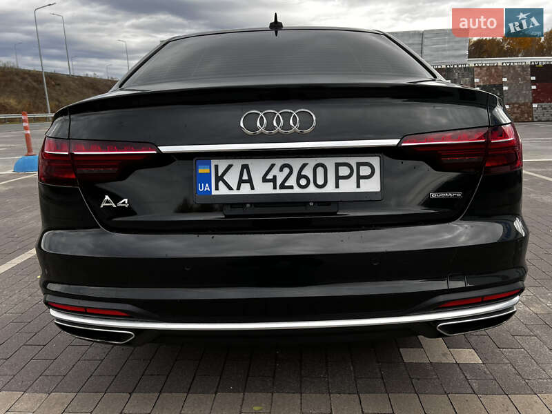 Седан Audi A4 2021 в Броварах фото 8 Седан Audi A4 2021 в Броварах