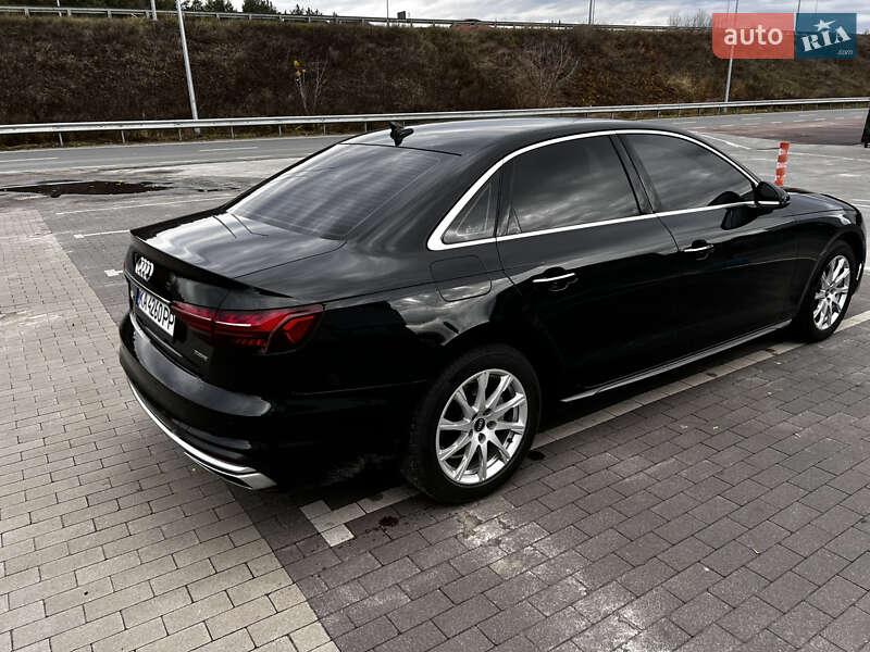 Седан Audi A4 2021 в Броварах фото 10 Седан Audi A4 2021 в Броварах