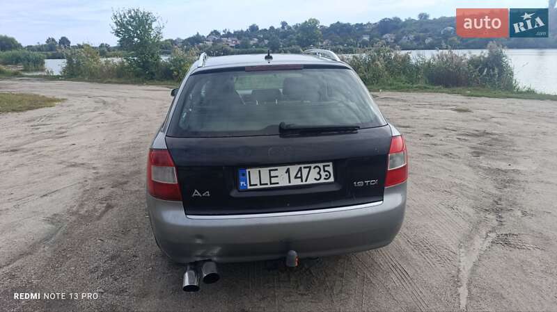 Универсал Audi A4 2003 в Кагарлыке фото 4 Универсал Audi A4 2003 в Кагарлыке
