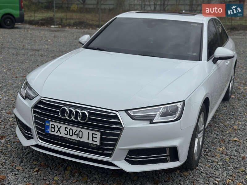 Седан Audi A4 2016 в Хмельницком фото 3 Седан Audi A4 2016 в Хмельницком