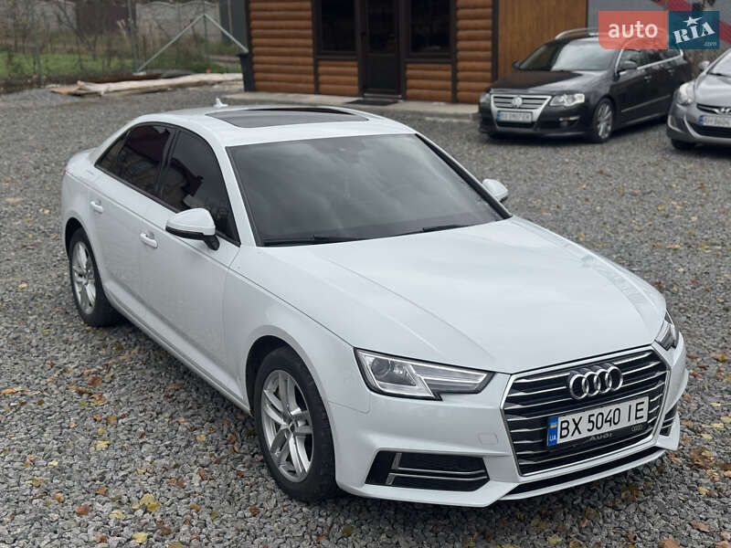 Седан Audi A4 2016 в Хмельницком фото 6 Седан Audi A4 2016 в Хмельницком