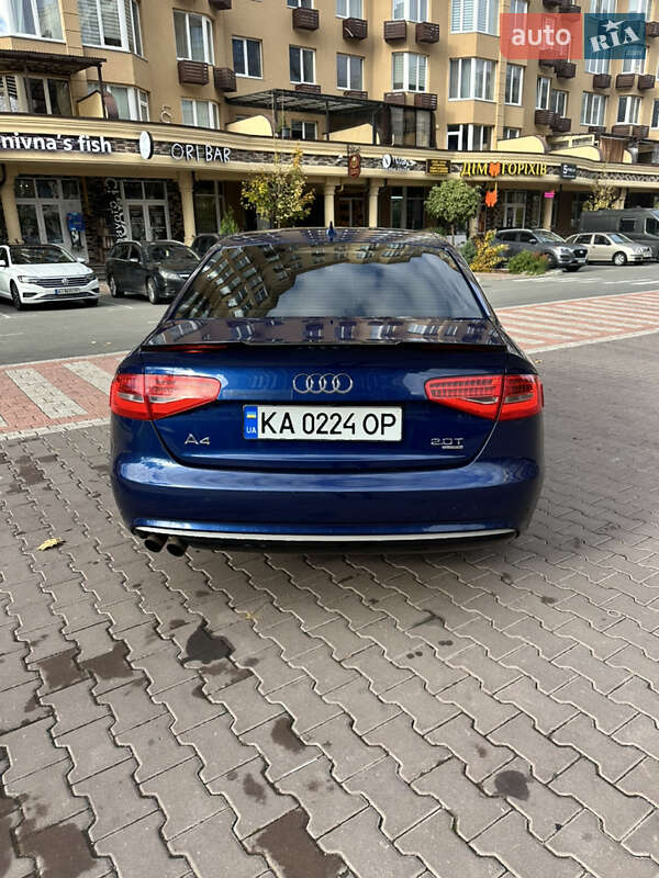 Седан Audi A4 2013 в Києві фото 5 Седан Audi A4 2013 в Києві