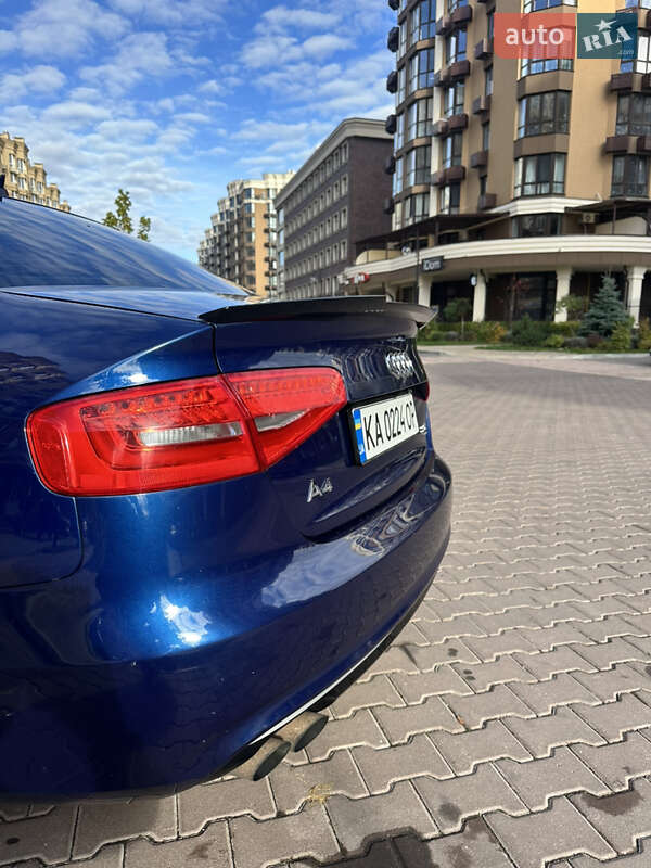 Седан Audi A4 2013 в Києві фото 16 Седан Audi A4 2013 в Києві