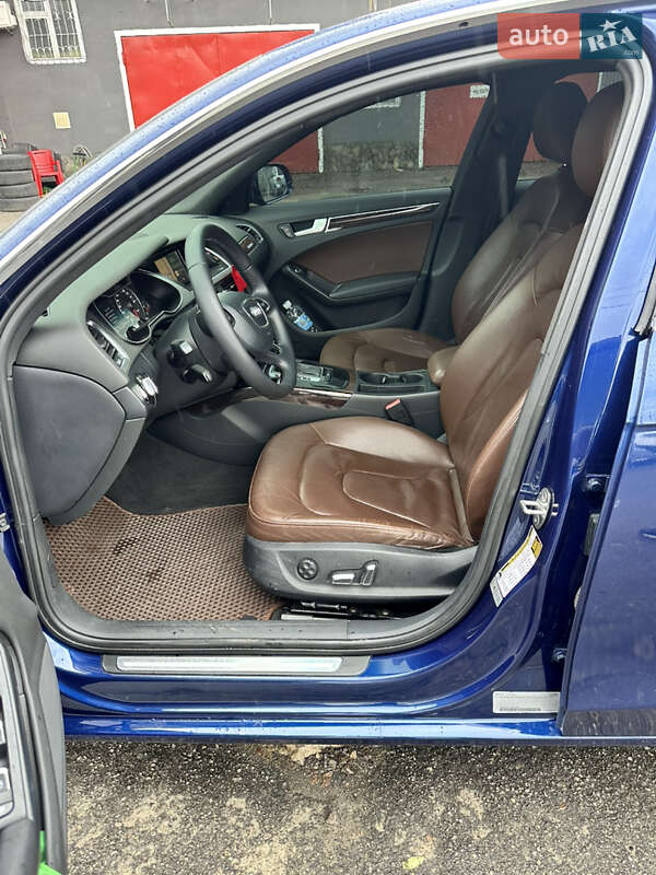 Седан Audi A4 2013 в Києві фото 29 Седан Audi A4 2013 в Києві