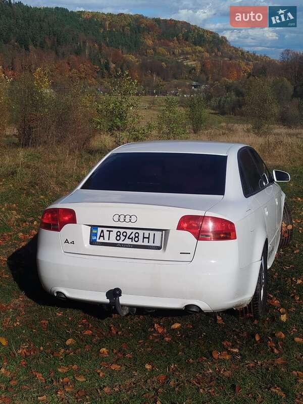 Седан Audi A4 2007 в Рожнятове фото 9 Седан Audi A4 2007 в Рожнятове