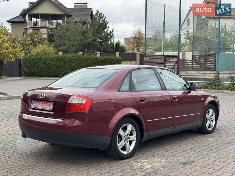 Седан Audi A4 2003 в Луцке фото 9 Седан Audi A4 2003 в Луцке
