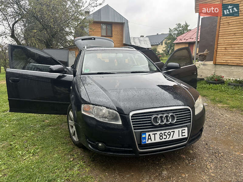 Универсал Audi A4 2007 в Долине фото 12 Универсал Audi A4 2007 в Долине