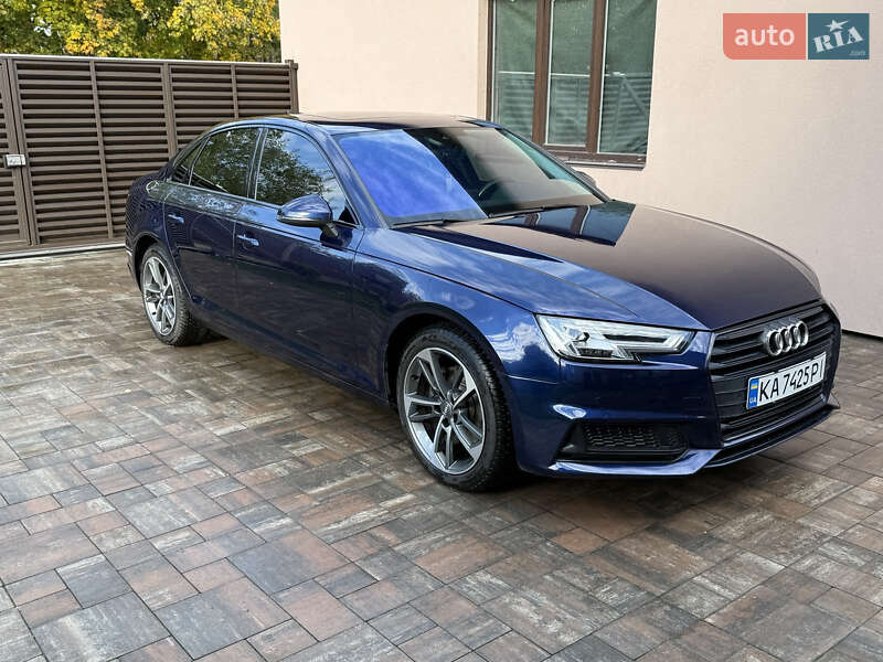 Седан Audi A4 2019 в Києві