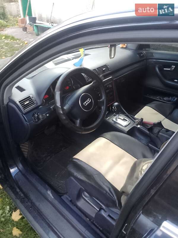Седан Audi A4 2002 в Шепетовке
