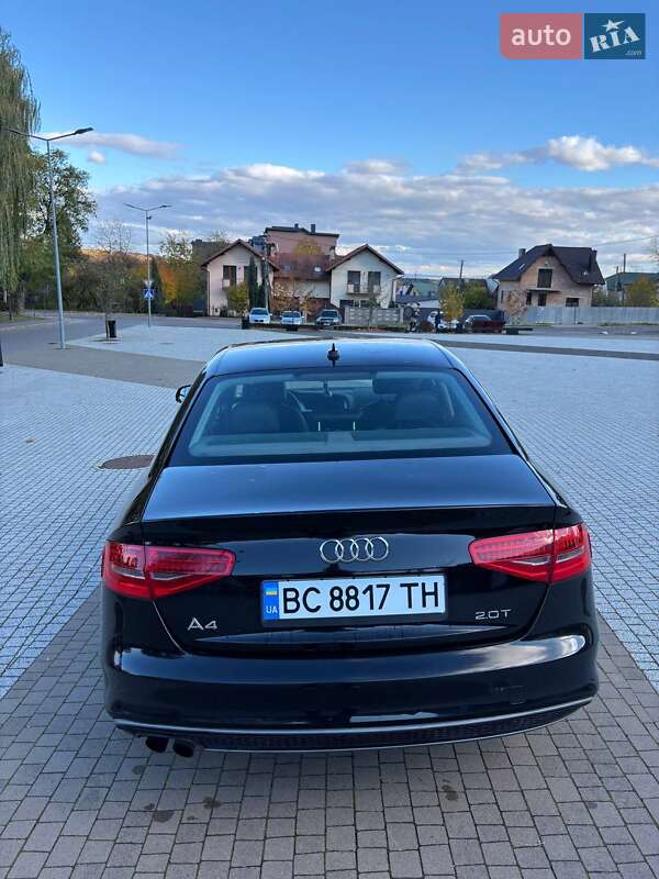 Седан Audi A4 2015 в Винниках фото 8 Седан Audi A4 2015 в Винниках