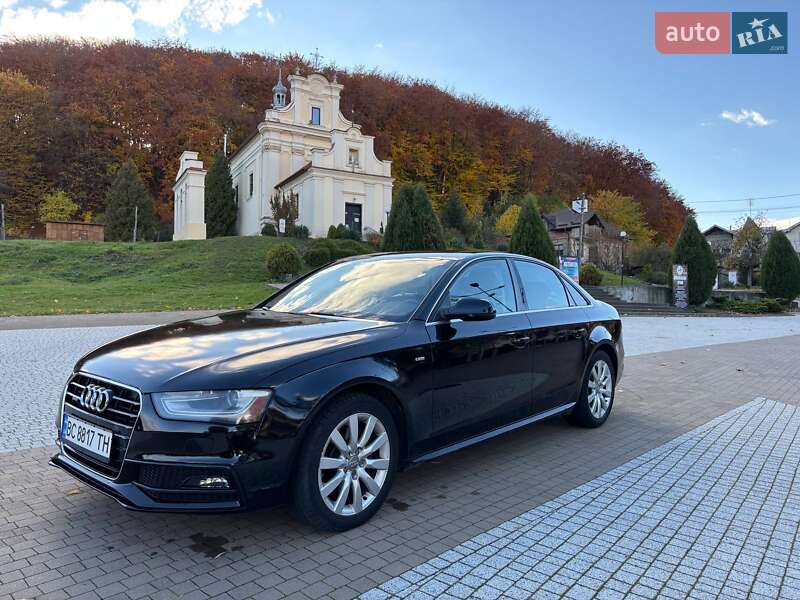 Седан Audi A4 2015 в Винниках фото 4 Седан Audi A4 2015 в Винниках