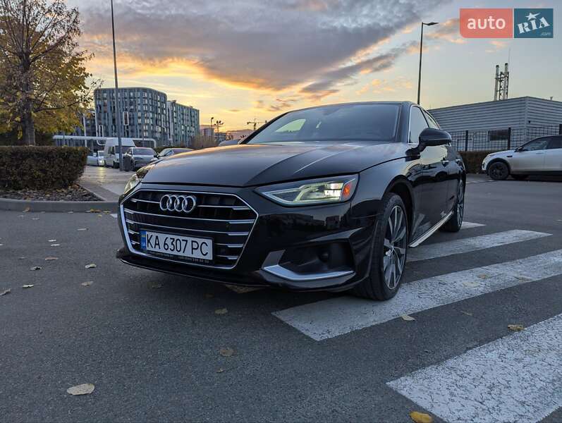 Седан Audi A4 2020 в Киеве фото 4 Седан Audi A4 2020 в Киеве