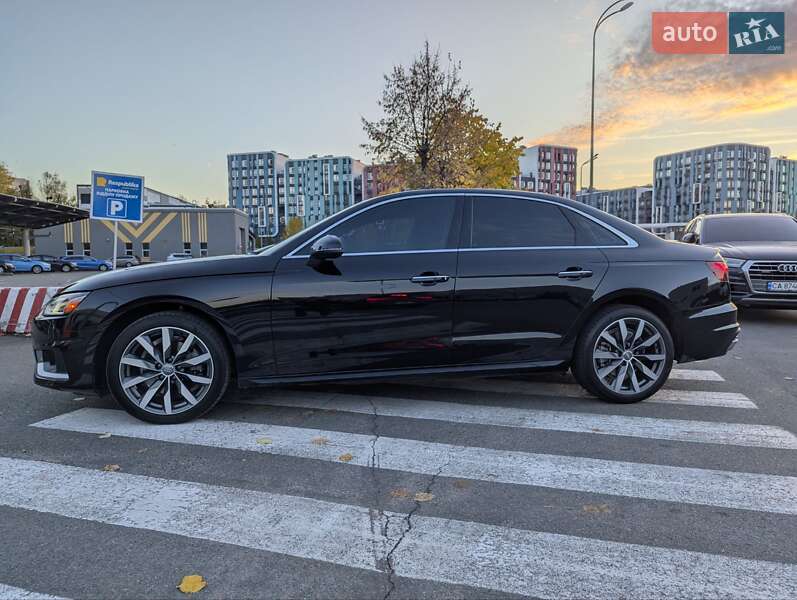 Седан Audi A4 2020 в Киеве фото 17 Седан Audi A4 2020 в Киеве