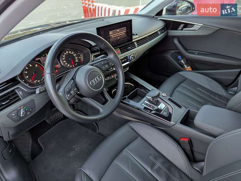 Седан Audi A4 2020 в Киеве фото 20 Седан Audi A4 2020 в Киеве