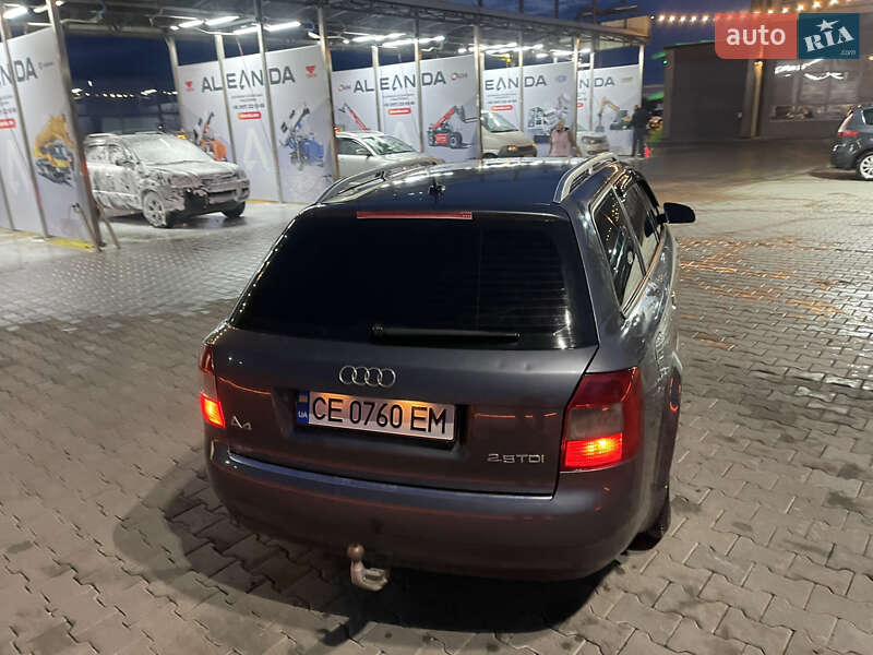 Универсал Audi A4 2002 в Черновцах фото 6 Универсал Audi A4 2002 в Черновцах