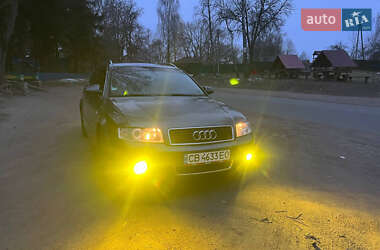 Универсал Audi A4 2002 в Чернигове