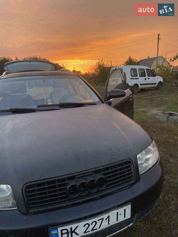 Audi A4 2002 Audi A4 2002