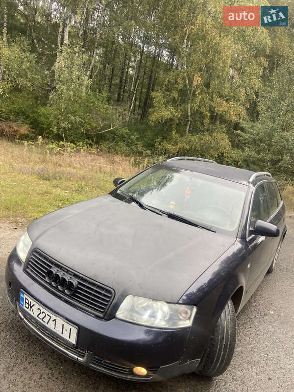 Універсал Audi A4 2002 в Рівному фото 4 Універсал Audi A4 2002 в Рівному