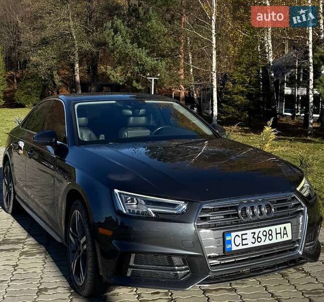 Седан Audi A4 2015 в  фото Седан Audi A4 2015 в