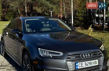 Седан Audi A4 2015 в  Седан Audi A4 2015 в