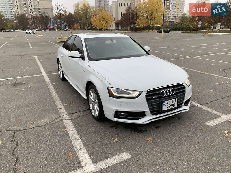 Audi A4 2015 Audi A4 2015