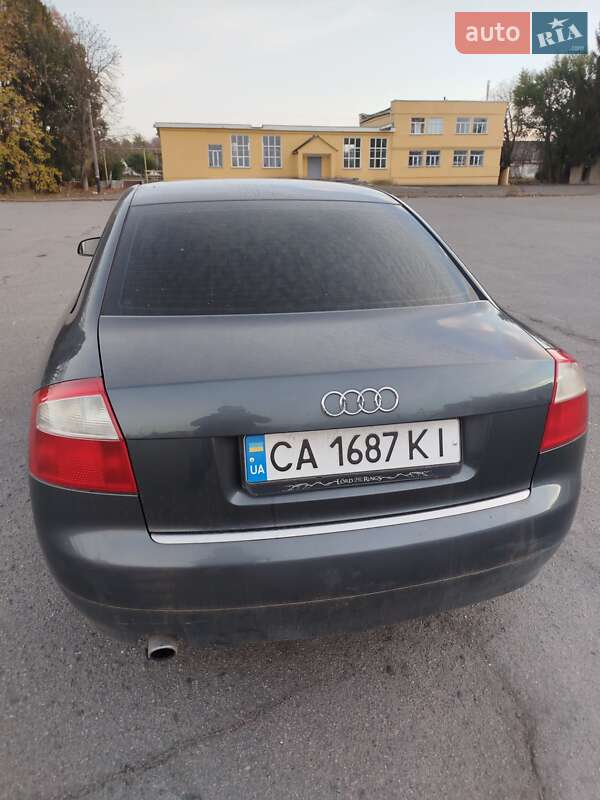 Седан Audi A4 2001 в Шполе фото 2 Седан Audi A4 2001 в Шполе