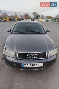 Седан Audi A4 2001 в Шполі