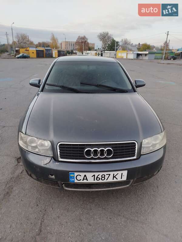 Audi A4 2001