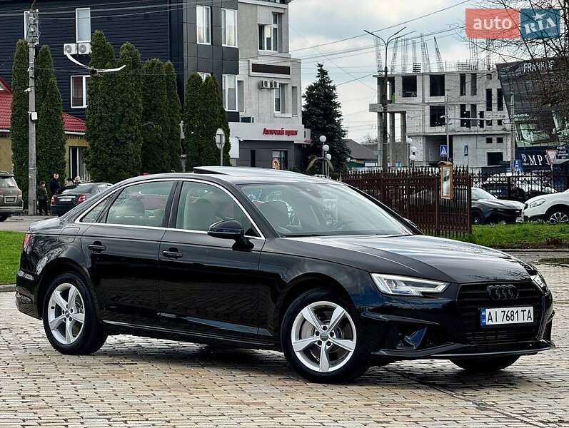 Седан Audi A4 2019 в Львове фото 4 Седан Audi A4 2019 в Львове