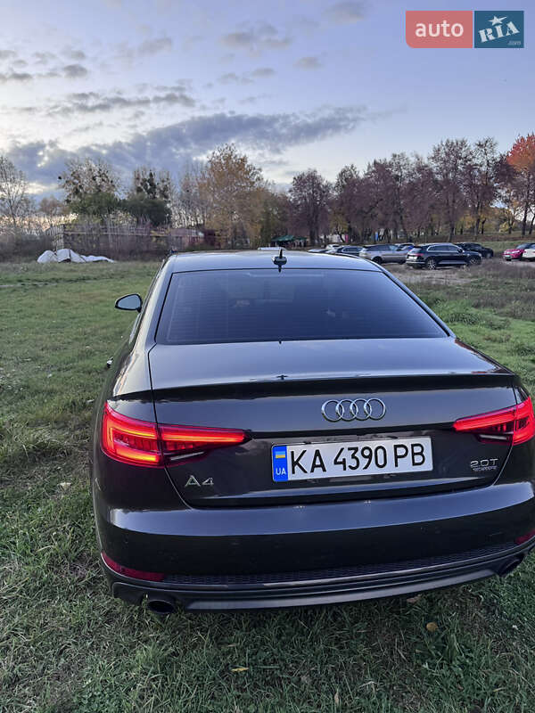 Седан Audi A4 2016 в Києві фото 6 Седан Audi A4 2016 в Києві