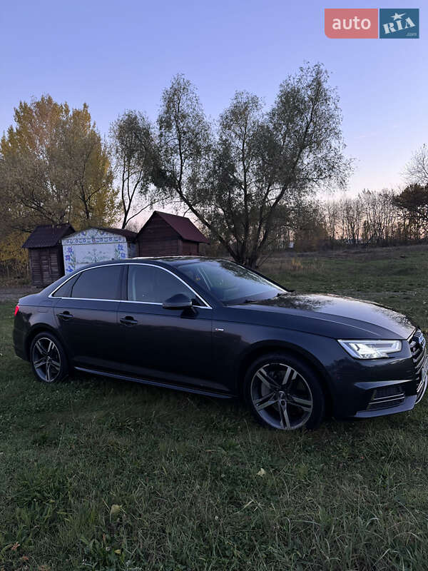 Седан Audi A4 2016 в Києві фото 16 Седан Audi A4 2016 в Києві