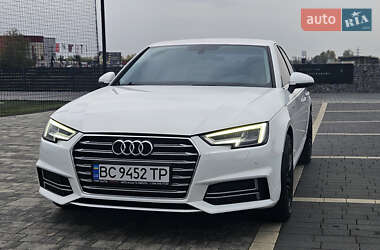 Седан Audi A4 2016 в Мукачевому