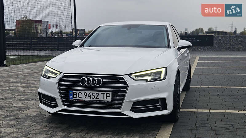 Audi A4 2016 Audi A4 2016