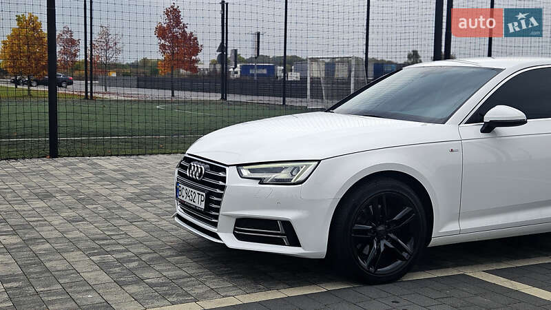 Седан Audi A4 2016 в Мукачевому фото 6 Седан Audi A4 2016 в Мукачевому