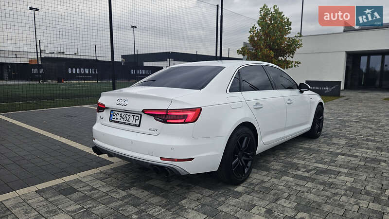 Седан Audi A4 2016 в Мукачевому фото 12 Седан Audi A4 2016 в Мукачевому