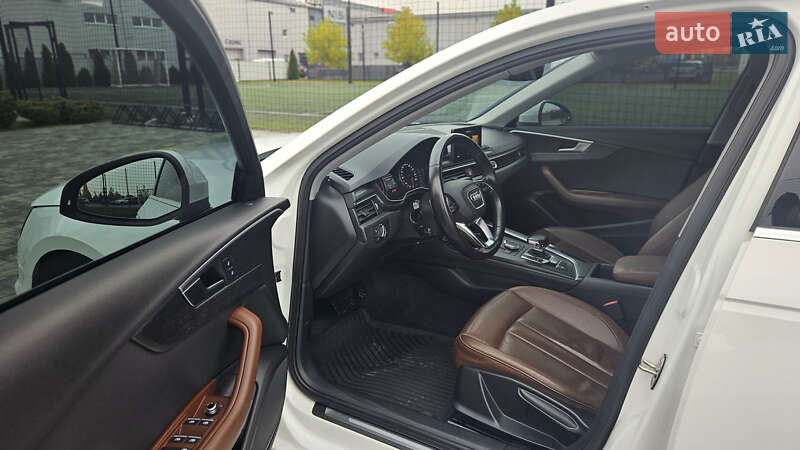 Седан Audi A4 2016 в Мукачевому фото 25 Седан Audi A4 2016 в Мукачевому