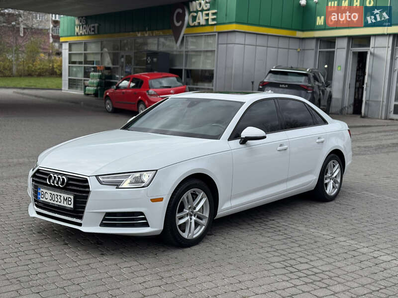 Седан Audi A4 2017 в Львове фото 3 Седан Audi A4 2017 в Львове
