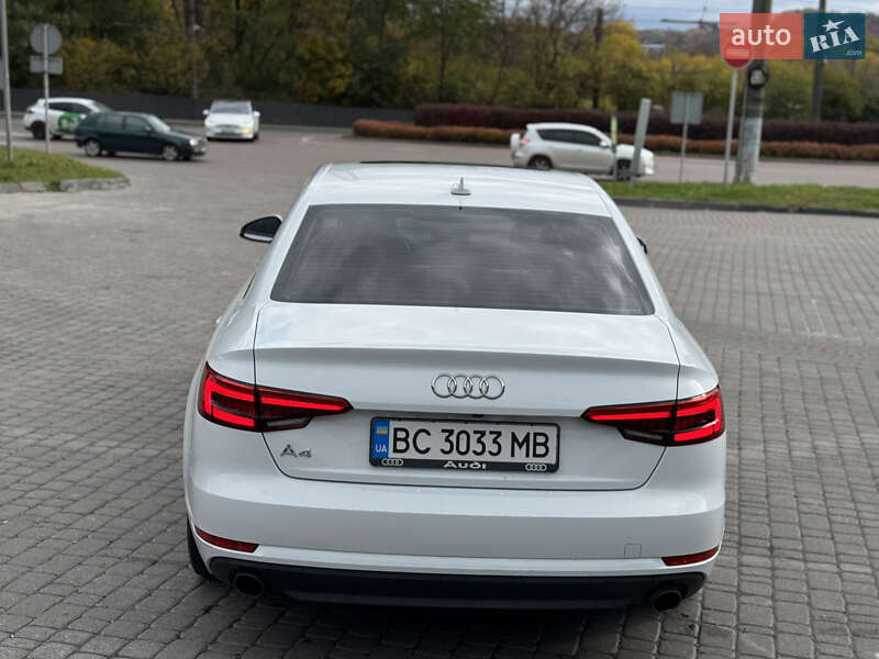 Седан Audi A4 2017 в Львове фото 7 Седан Audi A4 2017 в Львове