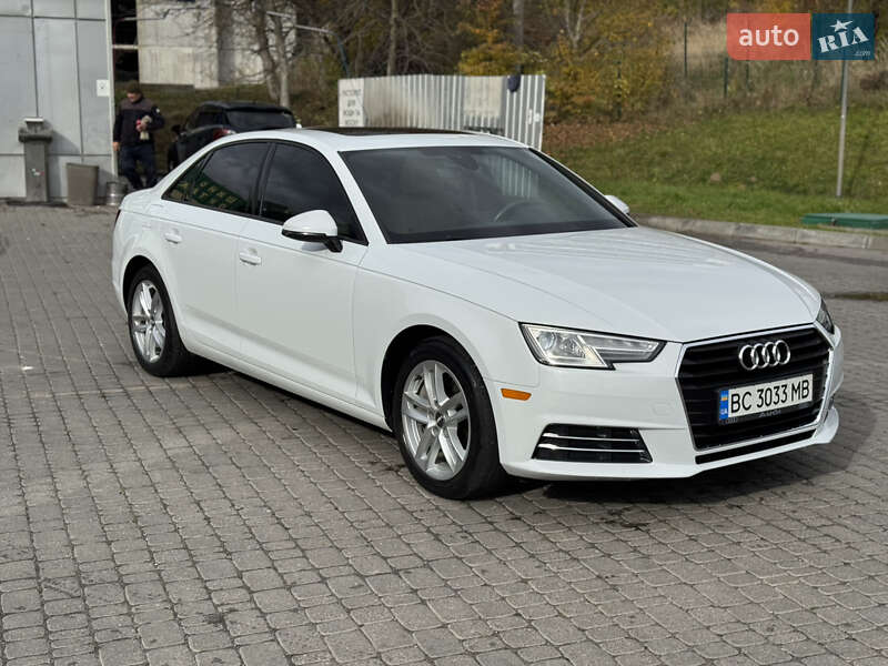 Седан Audi A4 2017 в Львове фото 12 Седан Audi A4 2017 в Львове