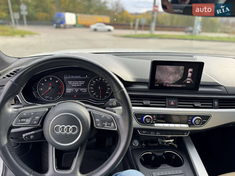Седан Audi A4 2017 в Львове фото 21 Седан Audi A4 2017 в Львове