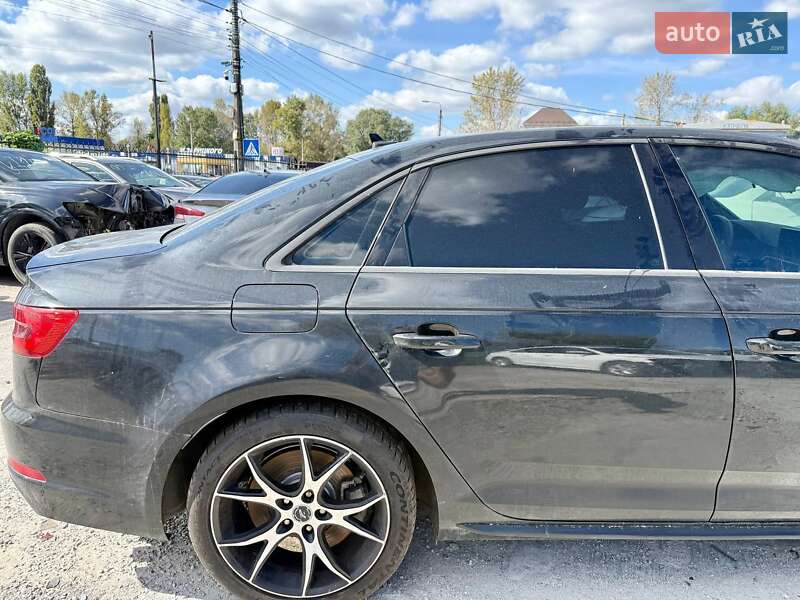 Седан Audi A4 2017 в Києві фото 12 Седан Audi A4 2017 в Києві