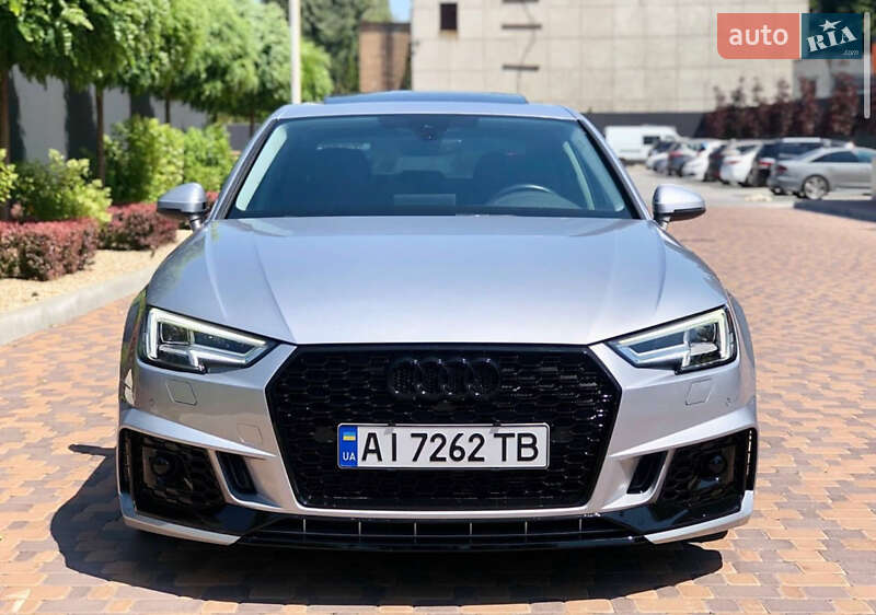 Audi A4 2018