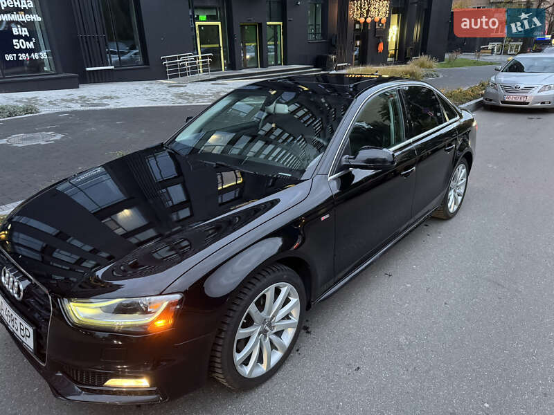 Седан Audi A4 2014 в Киеве фото 2 Седан Audi A4 2014 в Киеве