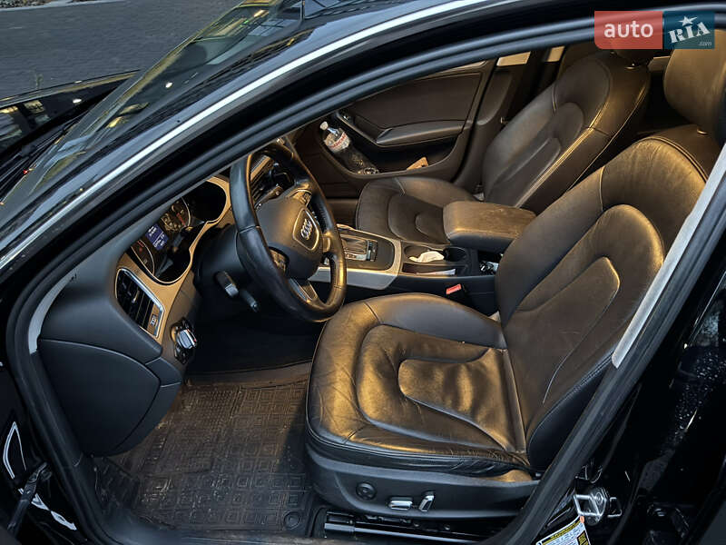 Седан Audi A4 2014 в Киеве фото 11 Седан Audi A4 2014 в Киеве