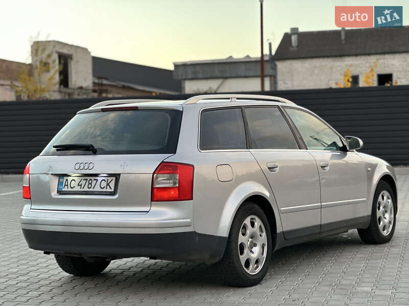 Универсал Audi A4 2001 в Ковеле фото 5 Универсал Audi A4 2001 в Ковеле
