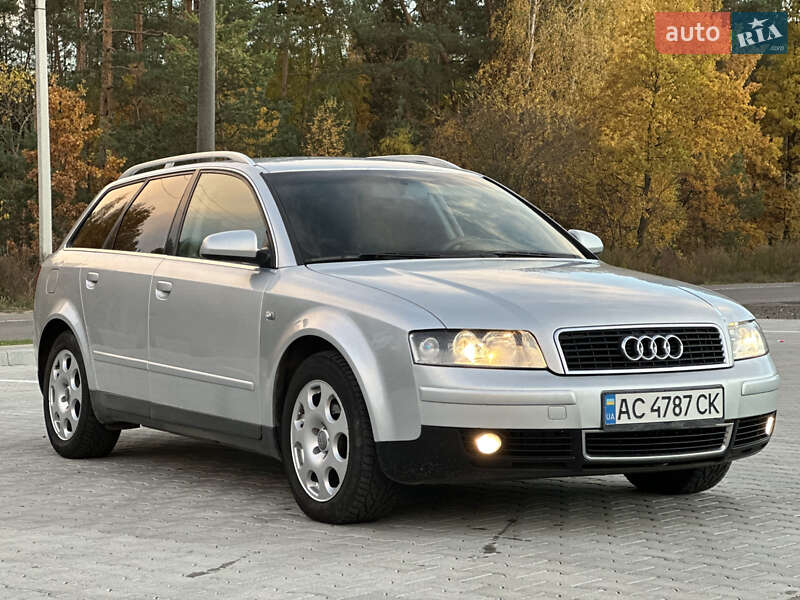 Универсал Audi A4 2001 в Ковеле фото 2 Универсал Audi A4 2001 в Ковеле