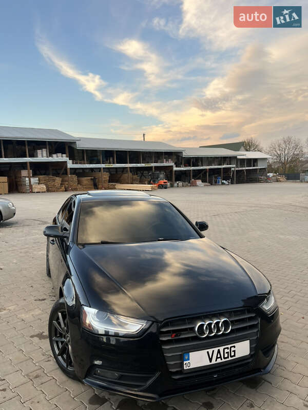 Audi A4 2013 Audi A4 2013