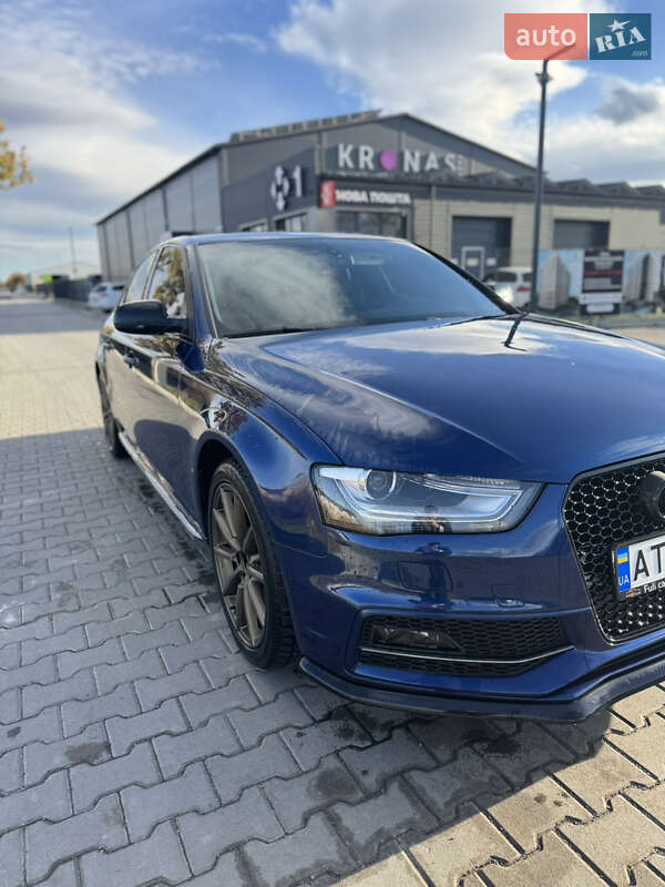 Седан Audi A4 2014 в Ивано-Франковске фото 5 Седан Audi A4 2014 в Ивано-Франковске